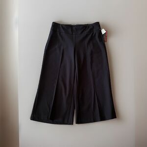 Briggs Comfort Waistband With Slimming Solution Pants Women's Black Size 12 NWT
